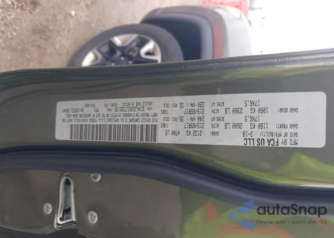 2018 Jeep Compass Trailhawk 4X4 z USA, uszkodzony, nr VIN 3C4NJDDB3JT339135